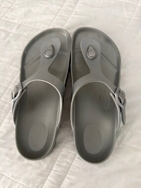 Birkenstock Gray Sandals